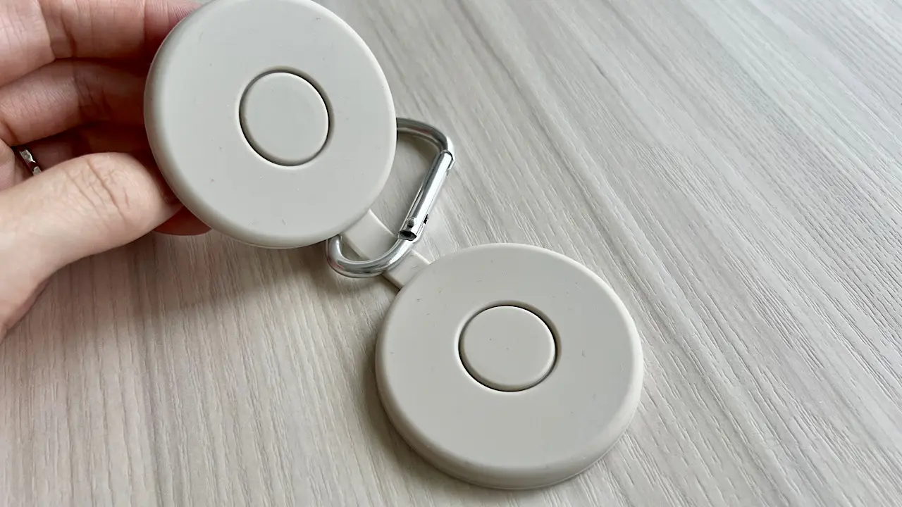強力なマグネット使用