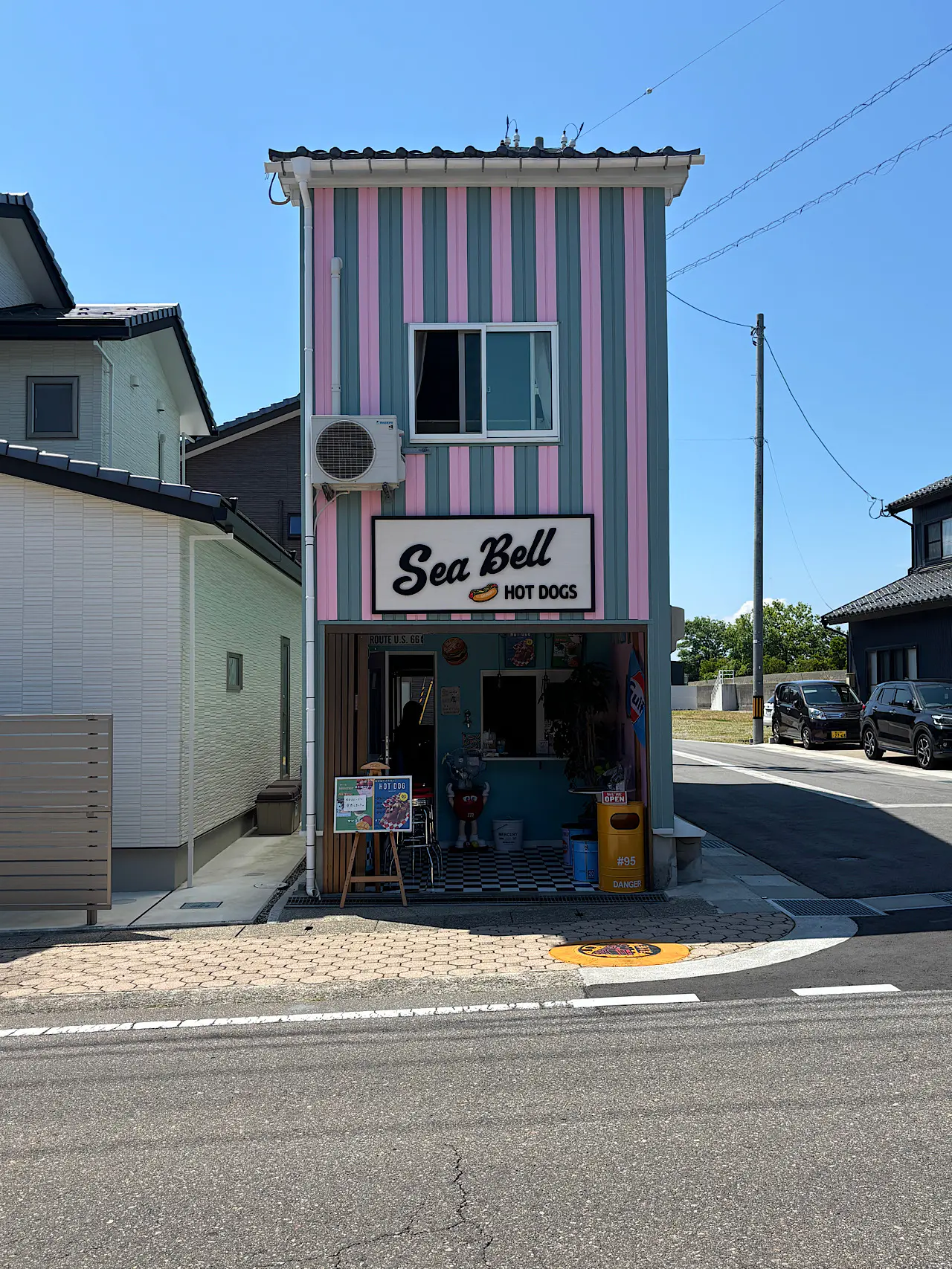 情緒ある“日本のベニス”すぐそば! 射水ベイエリアのホットドッグ専門店