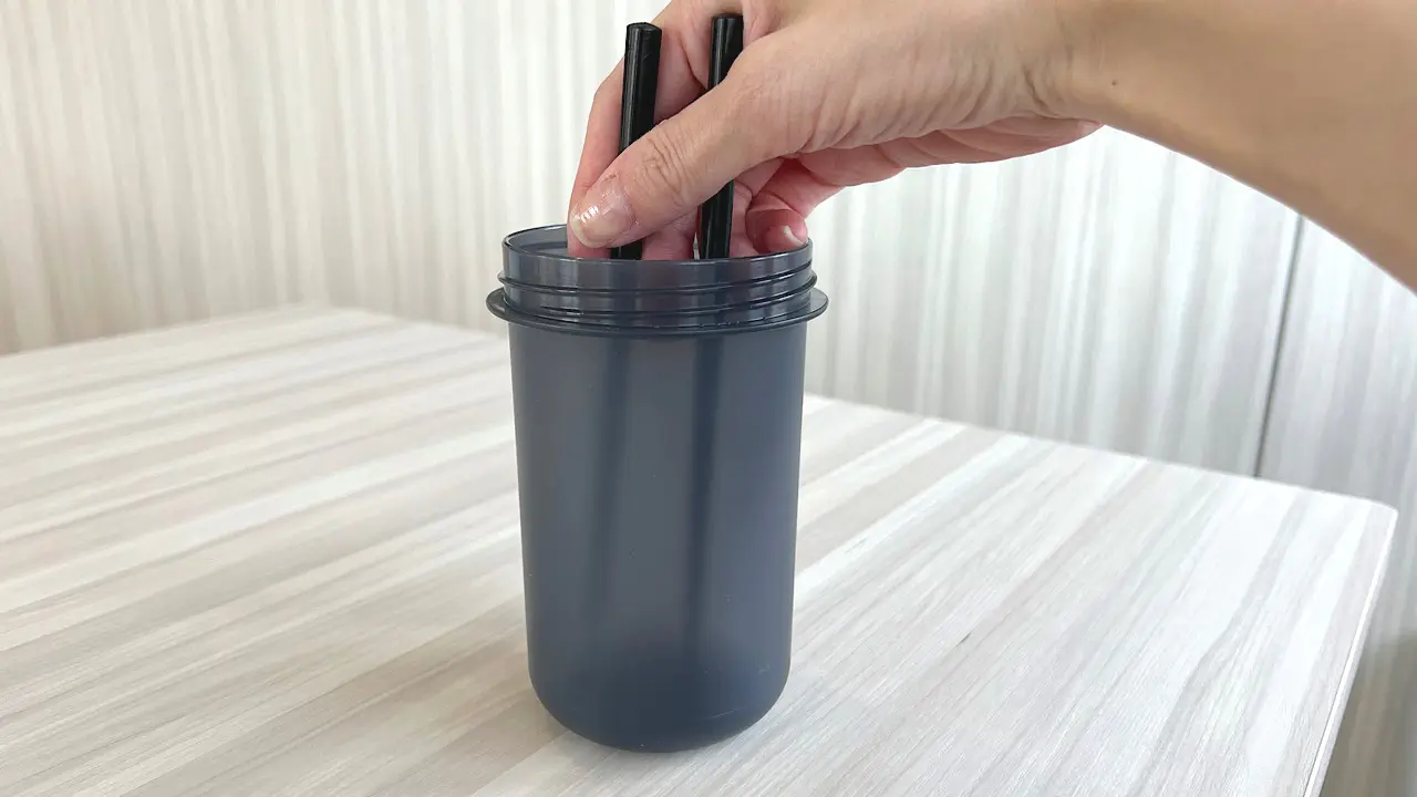 お弁当用の箸だときつい…