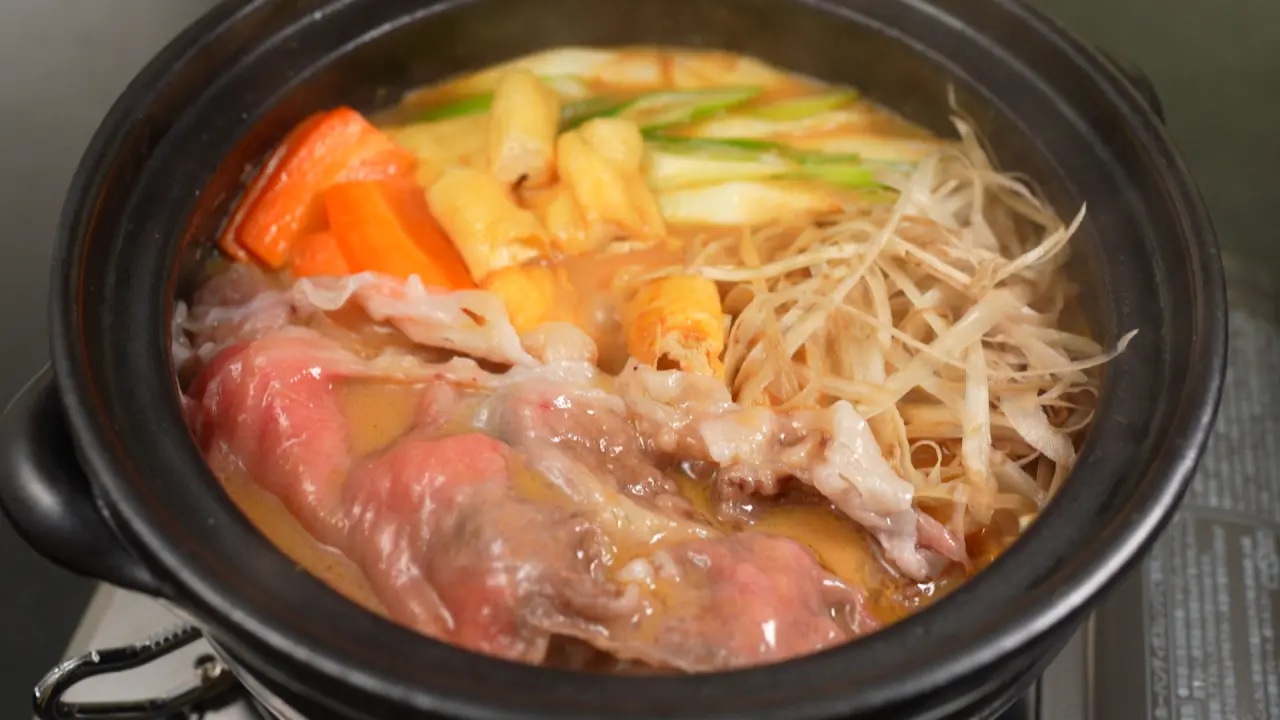 富山のあったか鍋グルメ【ごぼ鍋】酒粕で育てたやわらか最高級A5ランク