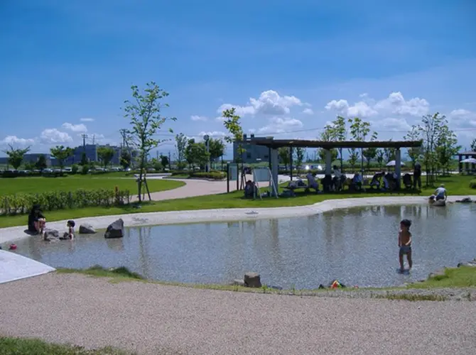 写真提供：富山新港元気の森公園