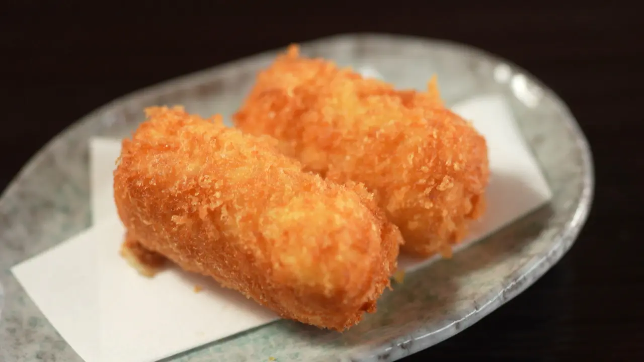 ばち麺コロッケ　420円（税込）