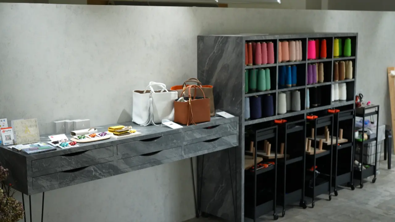 オリジナルラグが作れる大注目のハンドメイド「タフティング」体験