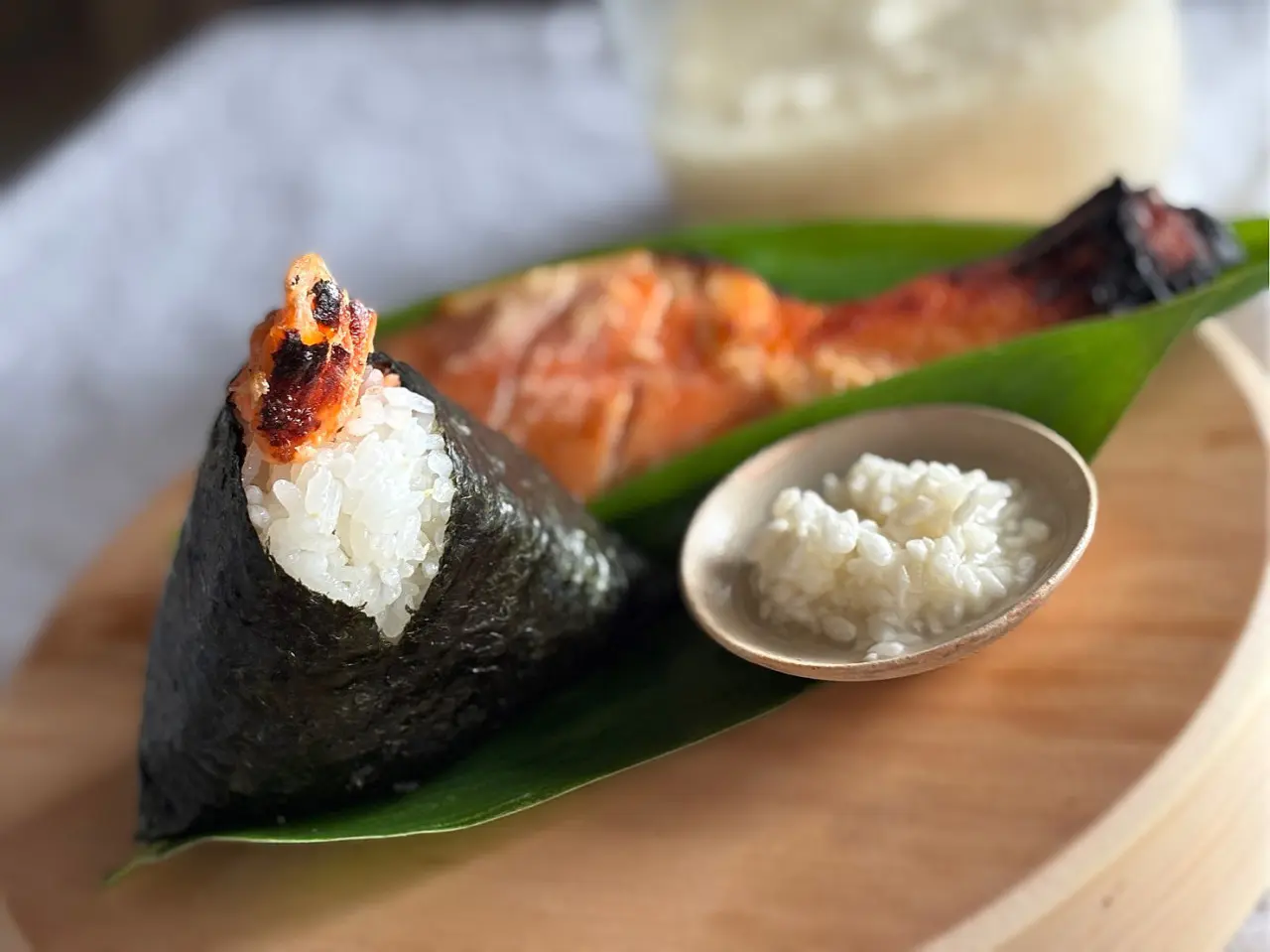 自家製塩麹漬けしゃけ　300円