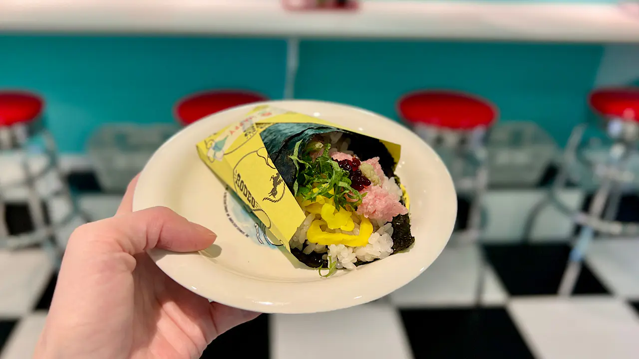 レギュラー（ねぎとろ、おしんこ、大葉、醤油・わさびあり）