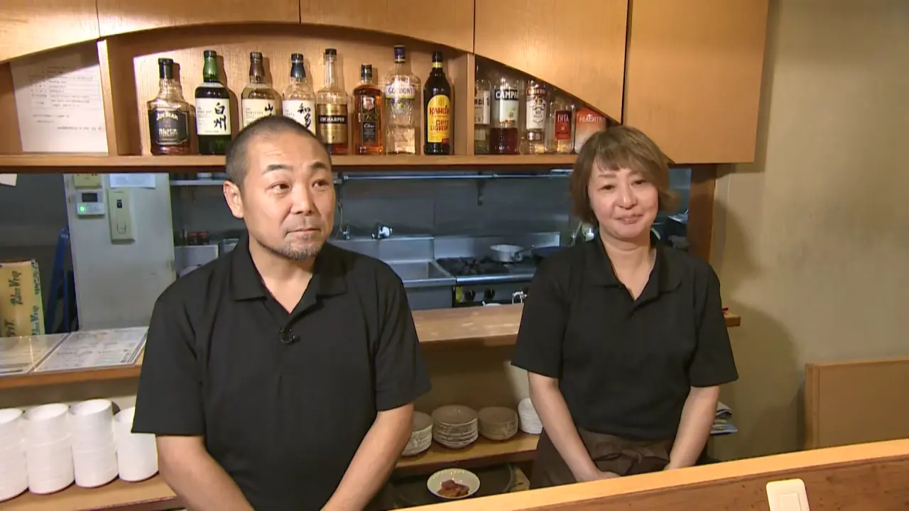オーナーの松井幹夫さんと妻の晴美さん