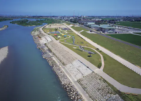 写真：大島北野河川公園