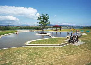 写真：大島北野河川公園