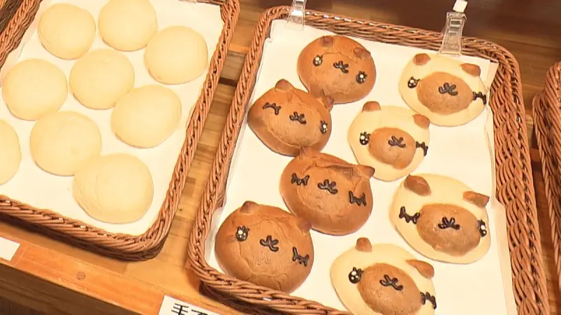 〈右〉アルパカパン　390円（税込）