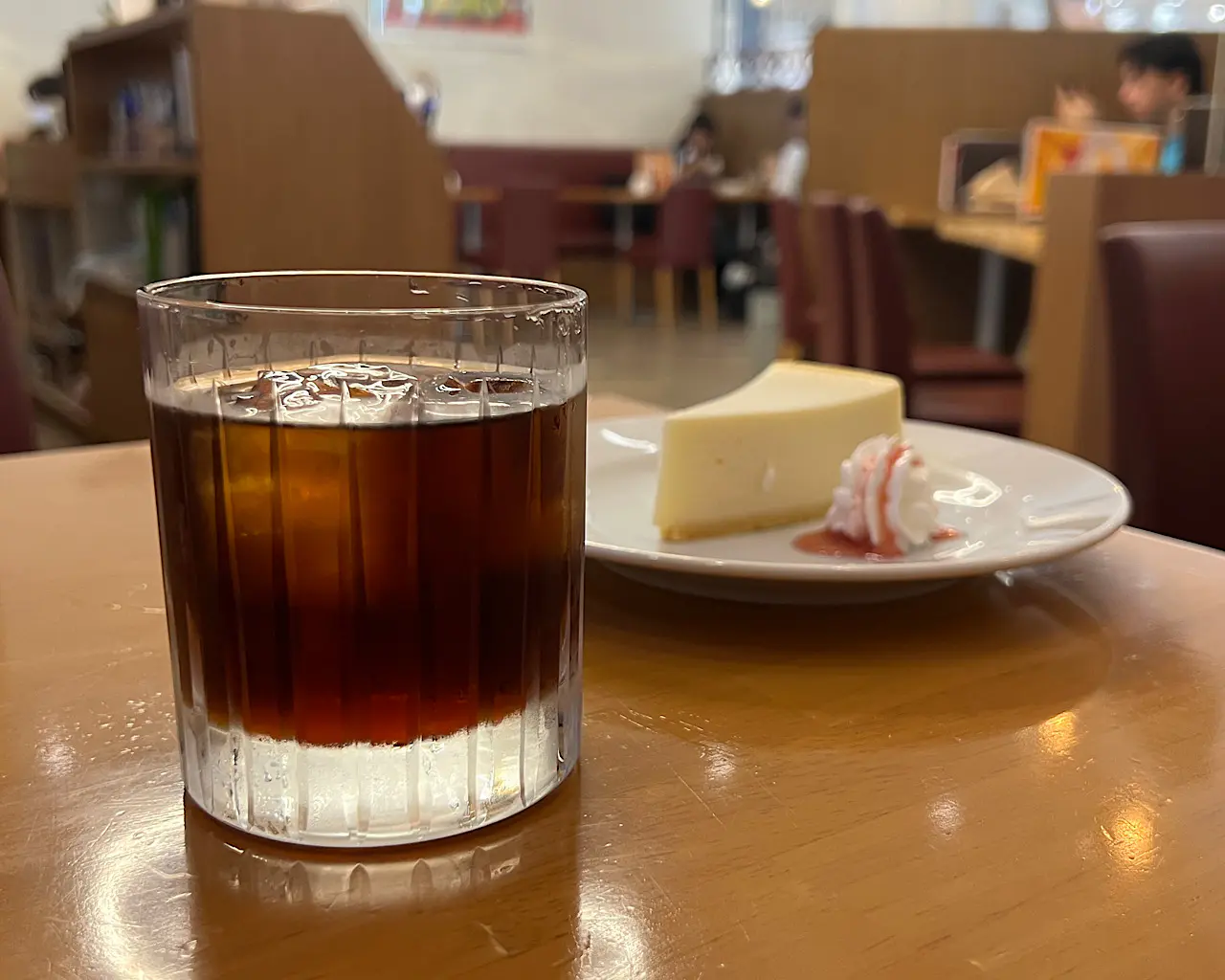 バレルエイジドコーヒー水出し 1100円 ※ホットもあり