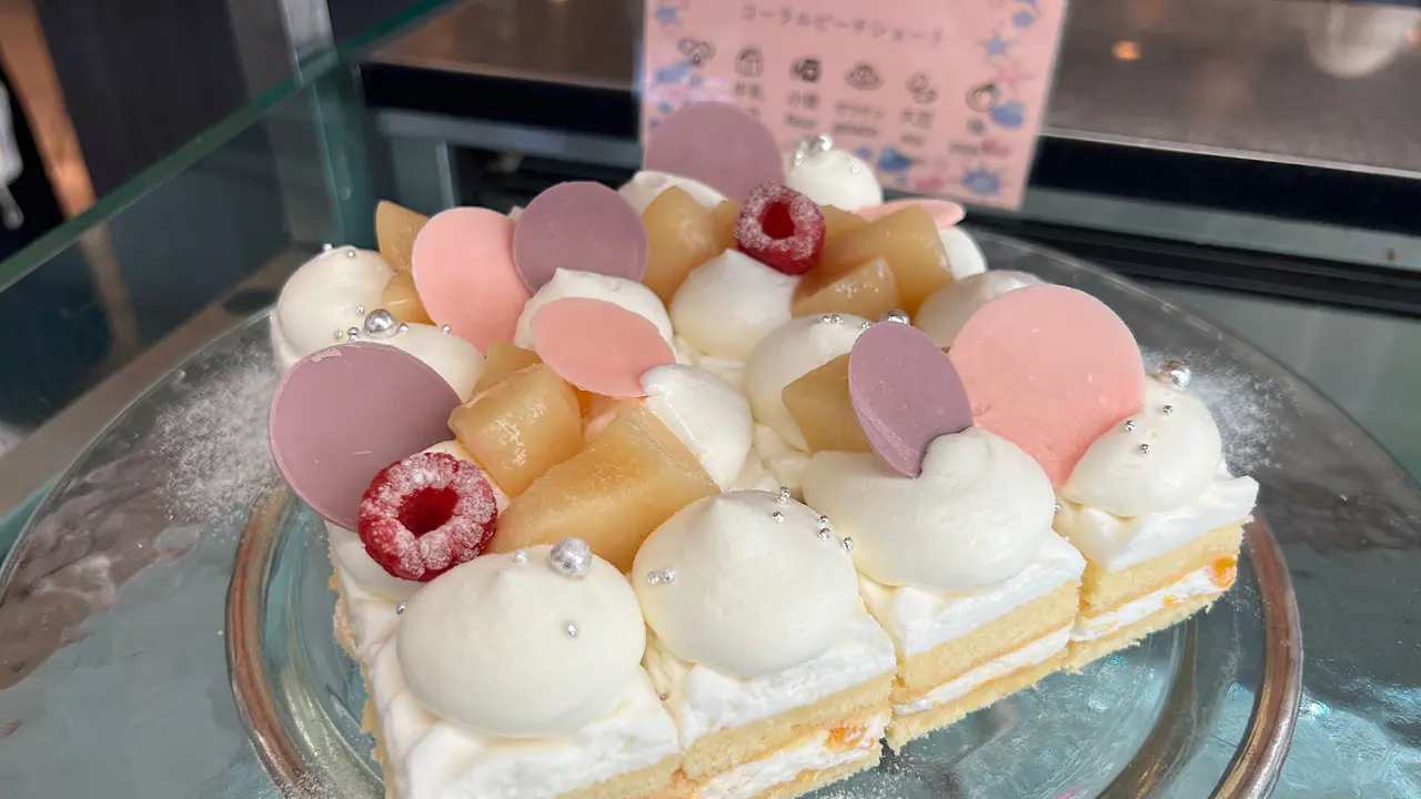 コーラルピーチショート