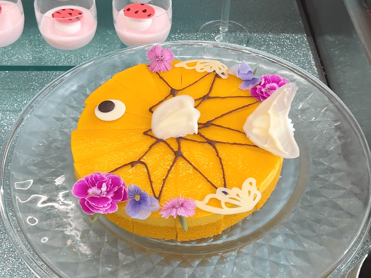 マツカサウオのぴかぴかトロピカル