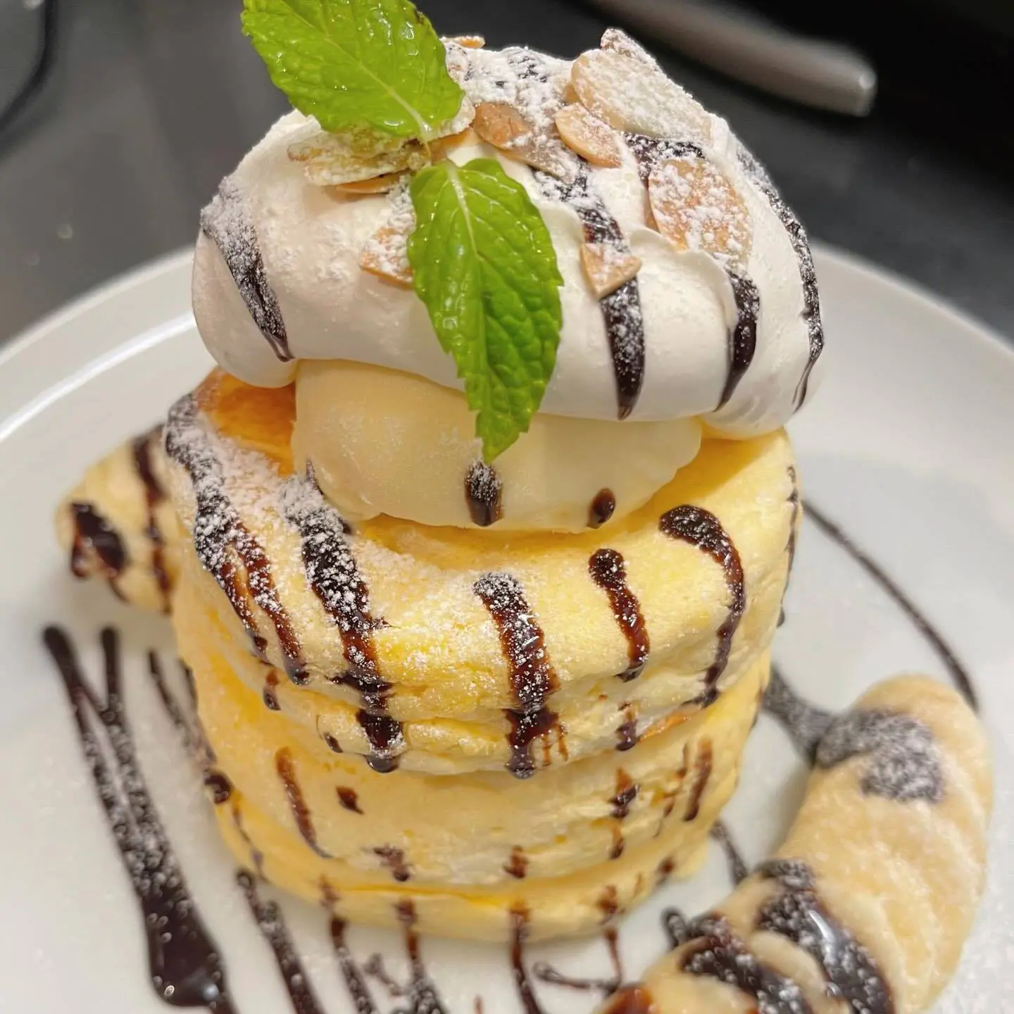 チョコバナナパンケーキ　1000円