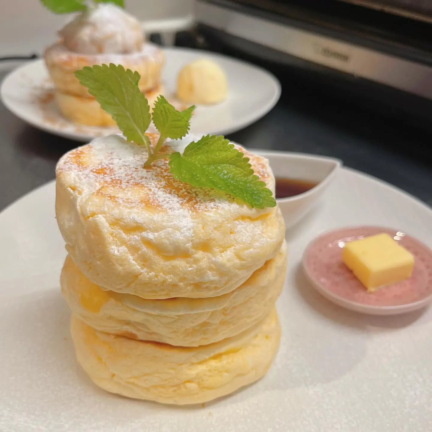 プレーンパンケーキ　900円