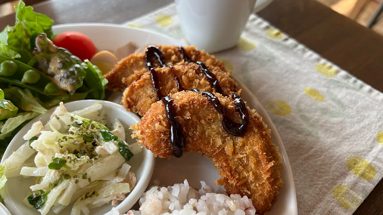 ザクザクもっちり！“麩”が主役の驚きランチ【One plate】あたたかい
