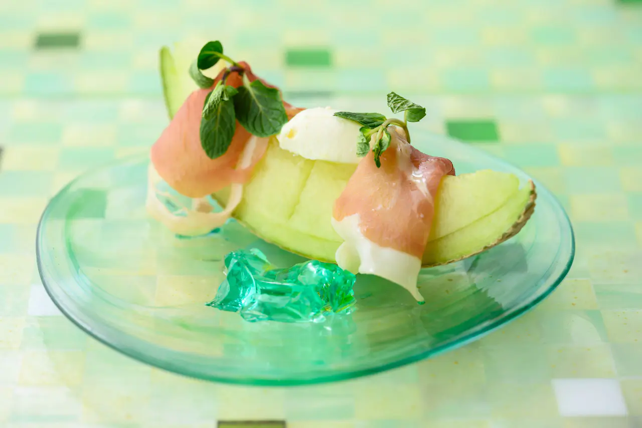 生ハムメロン リコモンテスタイル