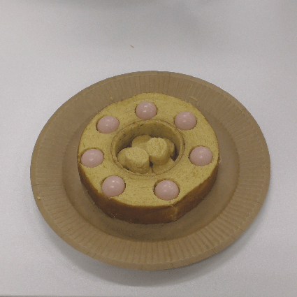 うさぎ
ハンドスピナー作りと食べられるベアリングのりょうほうできてうれしかったです。
どっちもたのしかったからまたやりたいです。