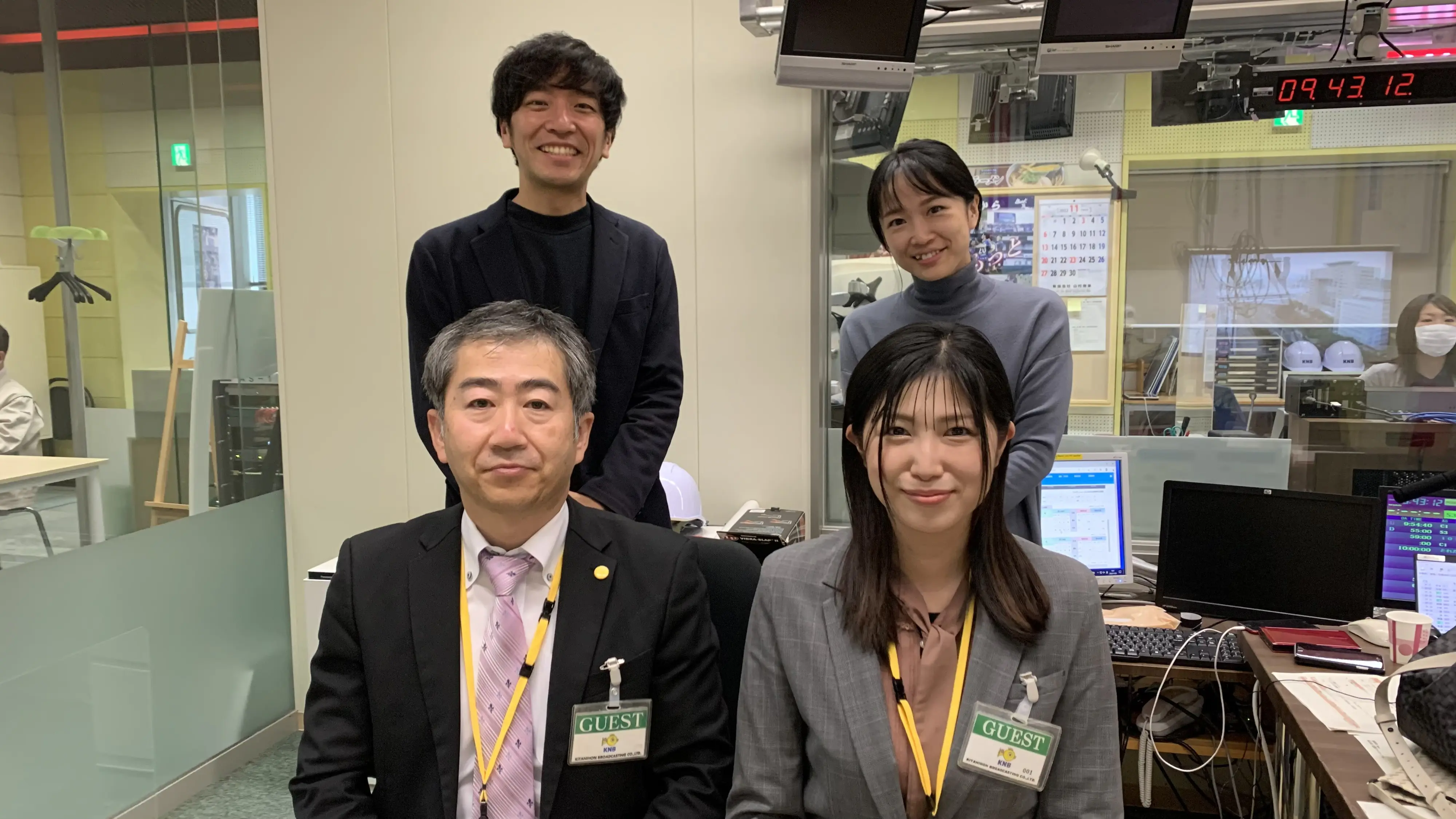 サニーライブホールディングスの折田さんと岩田さん
ご出演ありがとうございました！