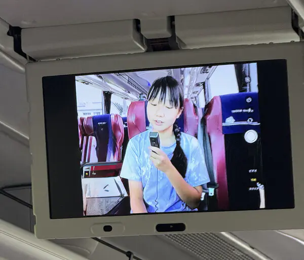 しぃ
車内でアナウンスするのが、たのしかったです。