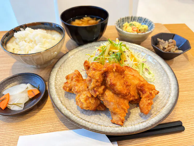 からあげ定食