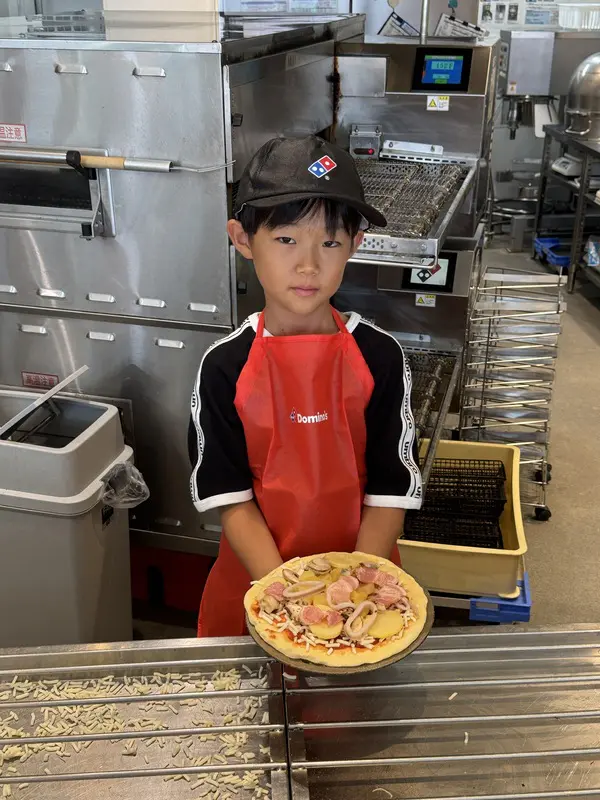 たいし
トッピングの具材をのせるのが楽しかった。うまく作れて良かった。