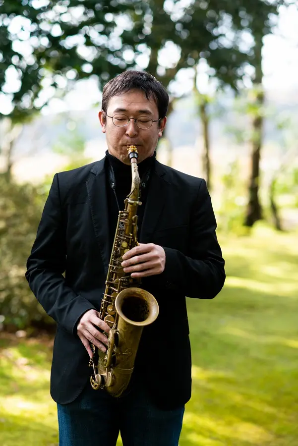 JAZZ SAX奏者の太田豊さん