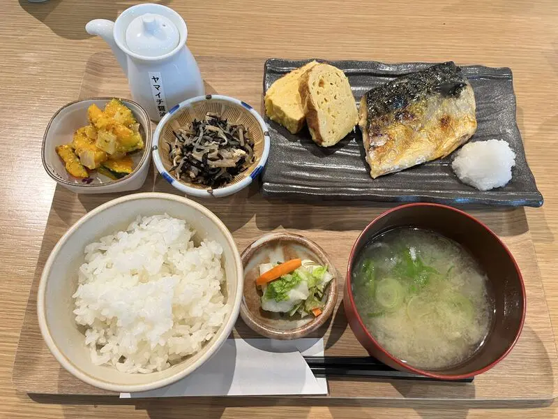 塩サバ定食