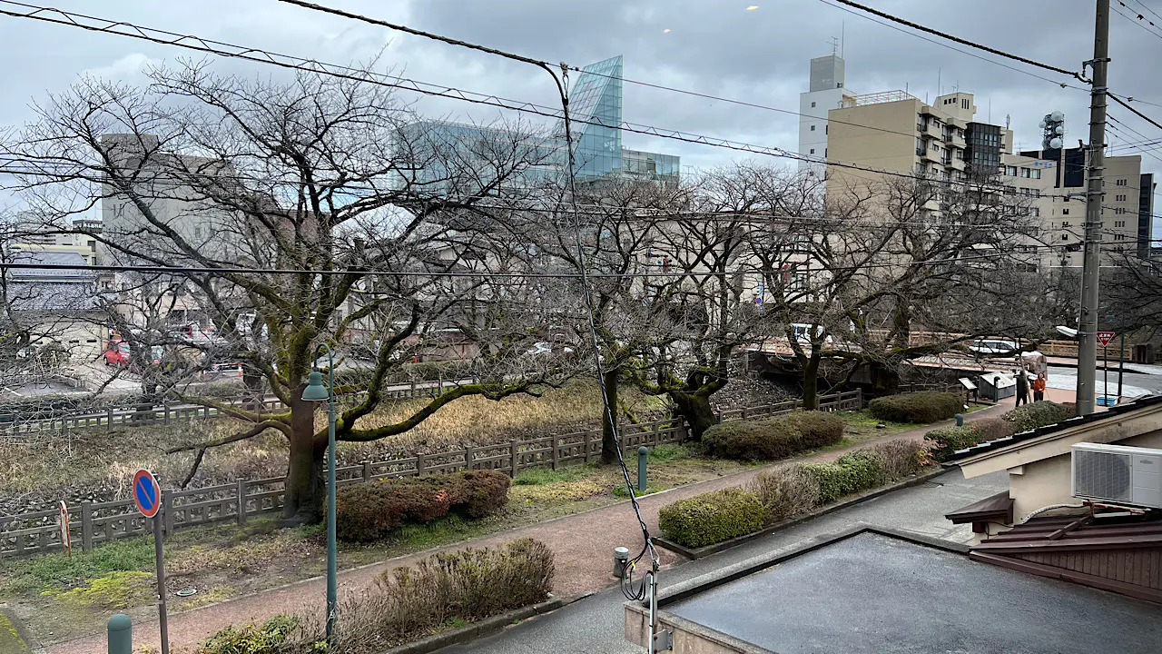 2階席からの眺め
