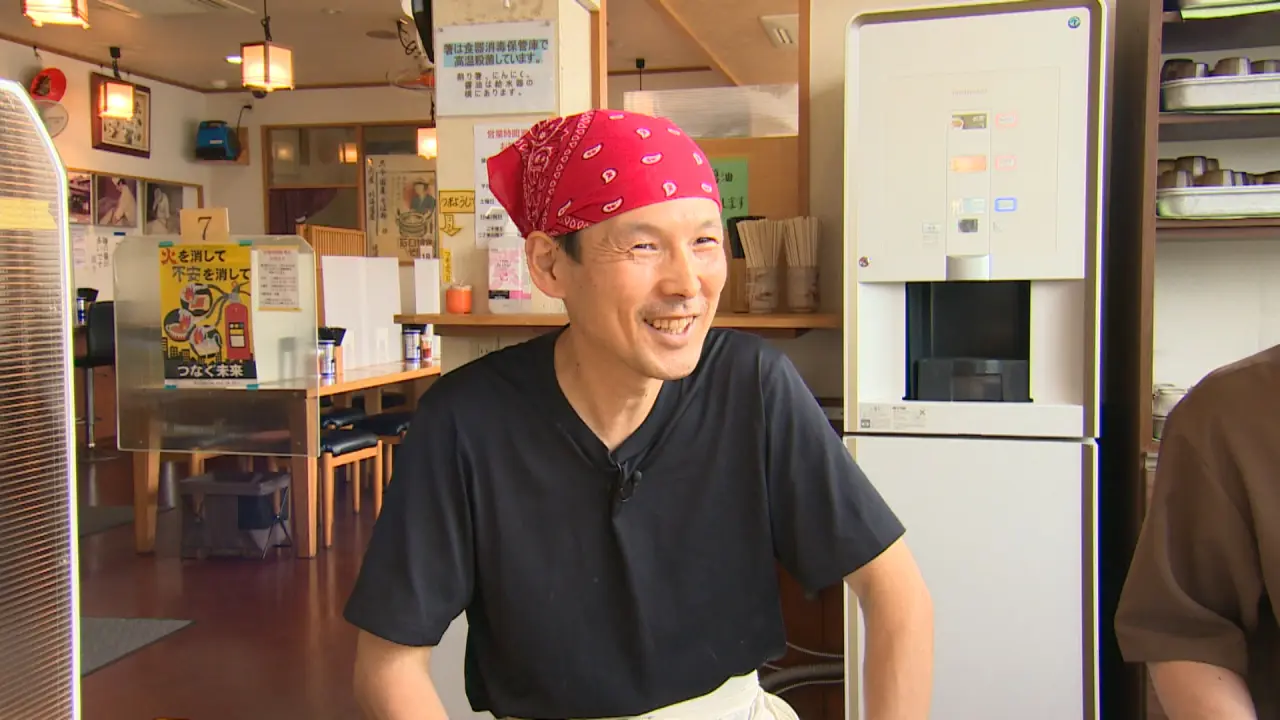 2代目店主　荒木基夫さん
