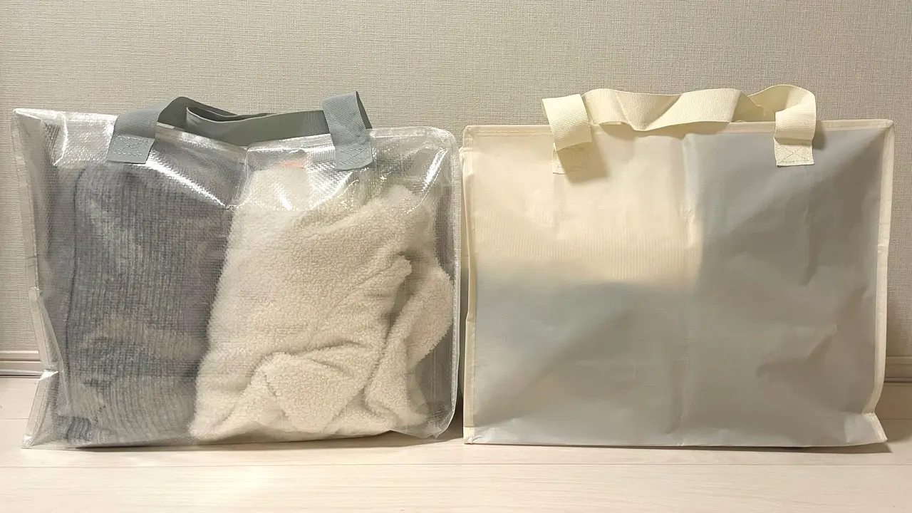 （左）クリアタイプ　（右）シアータイプ