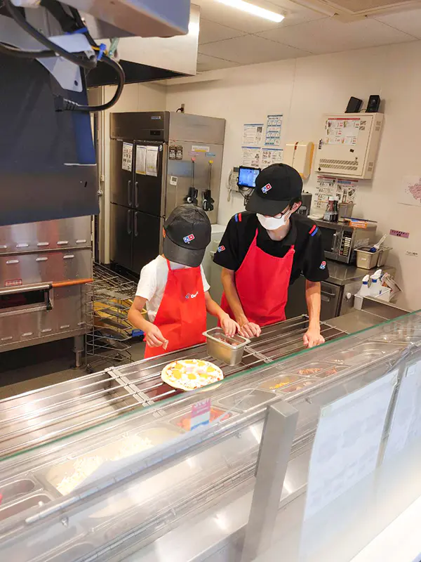 ちあき
自分の好きなトッピングをするのが楽しかったです。家に帰って食べたら、とても美味しかったです。