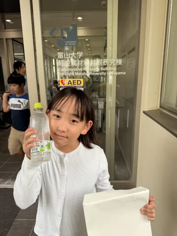 あおぴの
リサイクルに興味を持ちました
