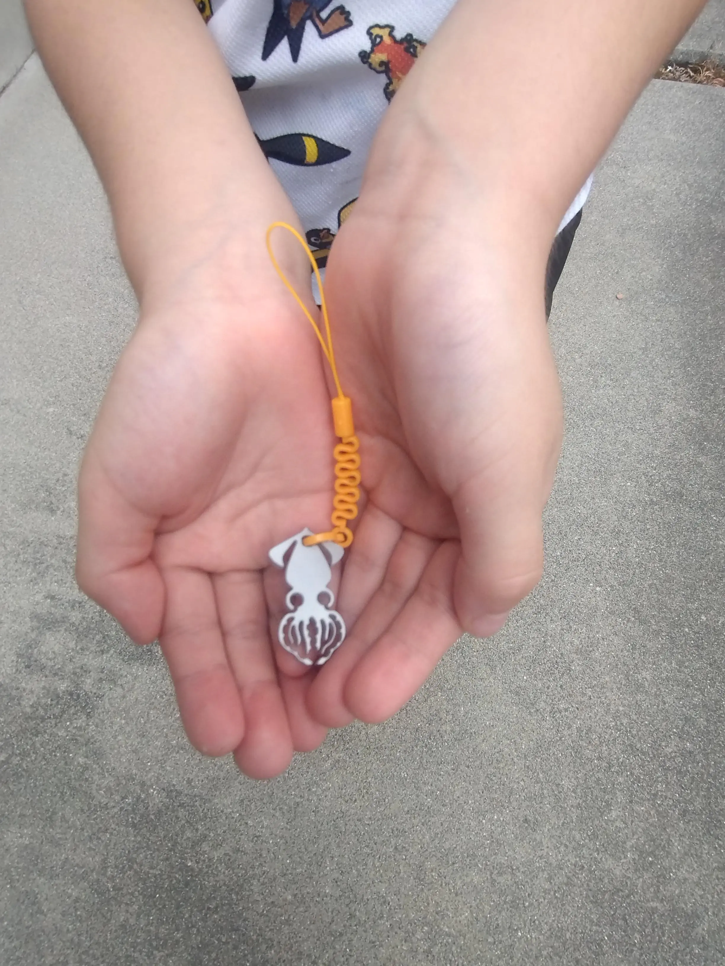 せーちゃん
ダンボールや金属の板を水で切るのがすごかった。ホタルイカのかたちを自分で切れて楽しかった。