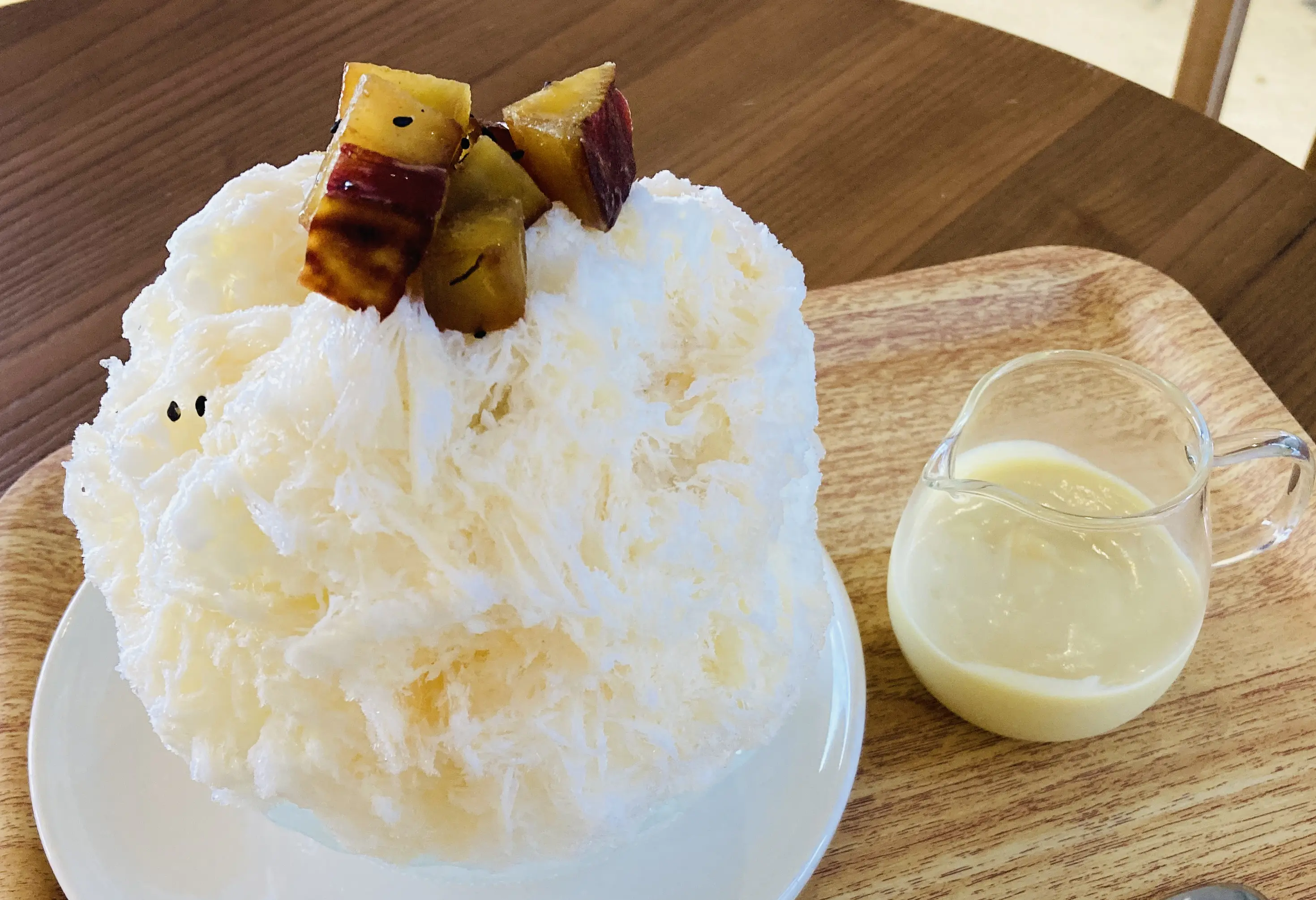 南アルプス・八ヶ岳の天然氷の蔵元直営かき氷カフェ！富山・新湊で365