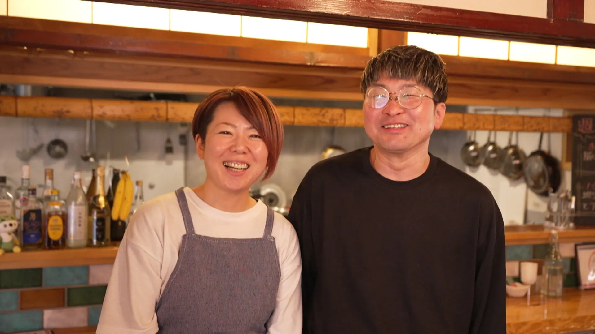 店主の宮澤忍さんと妻・絵美子さん