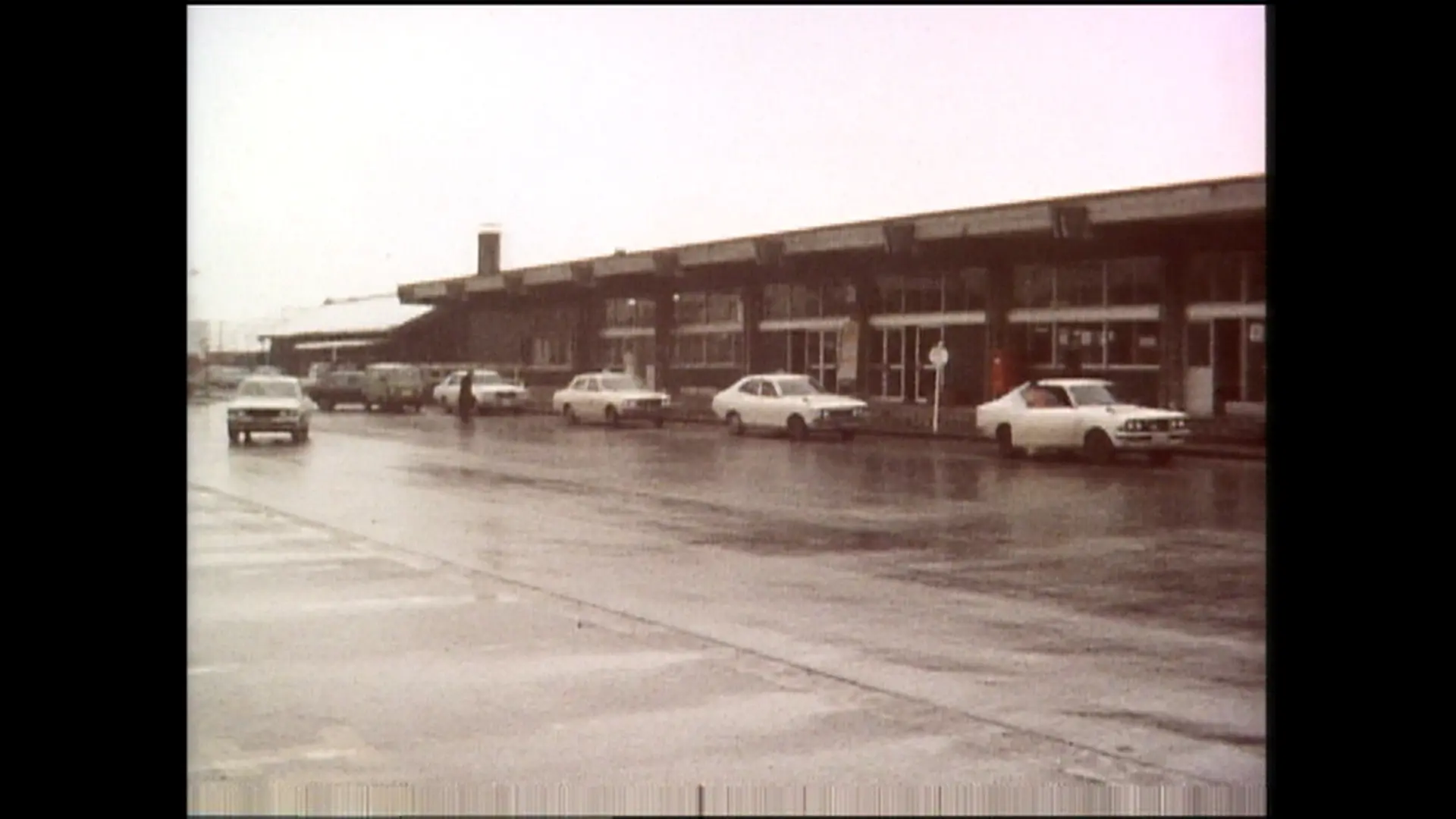 石動駅（1970年撮影）