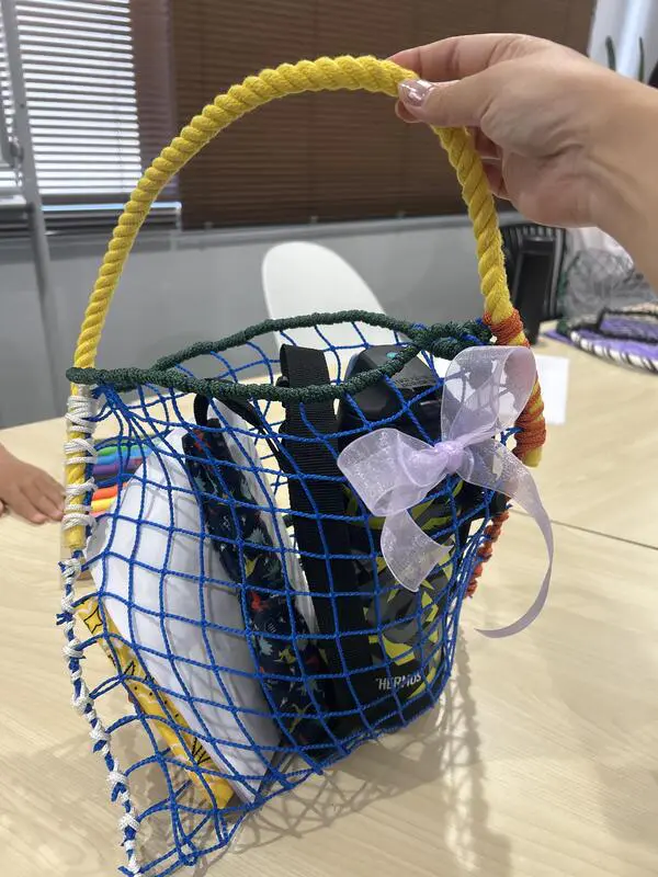 そうま
丈夫なバッグができたよ！
