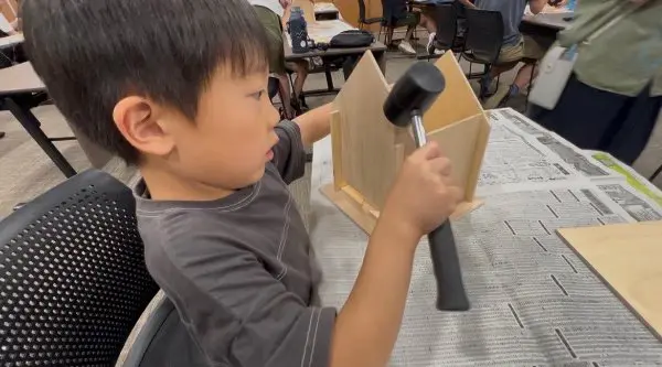 ゆいと
色々な道具の使い方を教えて貰ったり、ミニチュアの家を作ったりして楽しかったです。