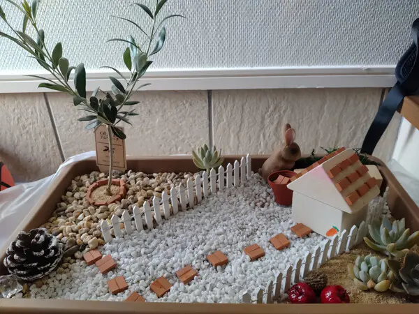 ko
自分の個性を生かした作品ができてよかったです。たくさんの飾りを使って色々アレンジ できたと思います。