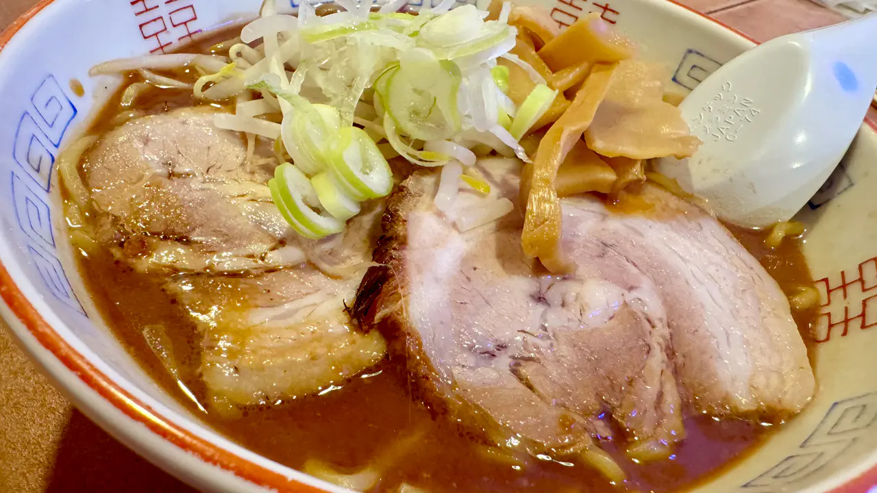 味噌ラーメン山室風 850円（税込）