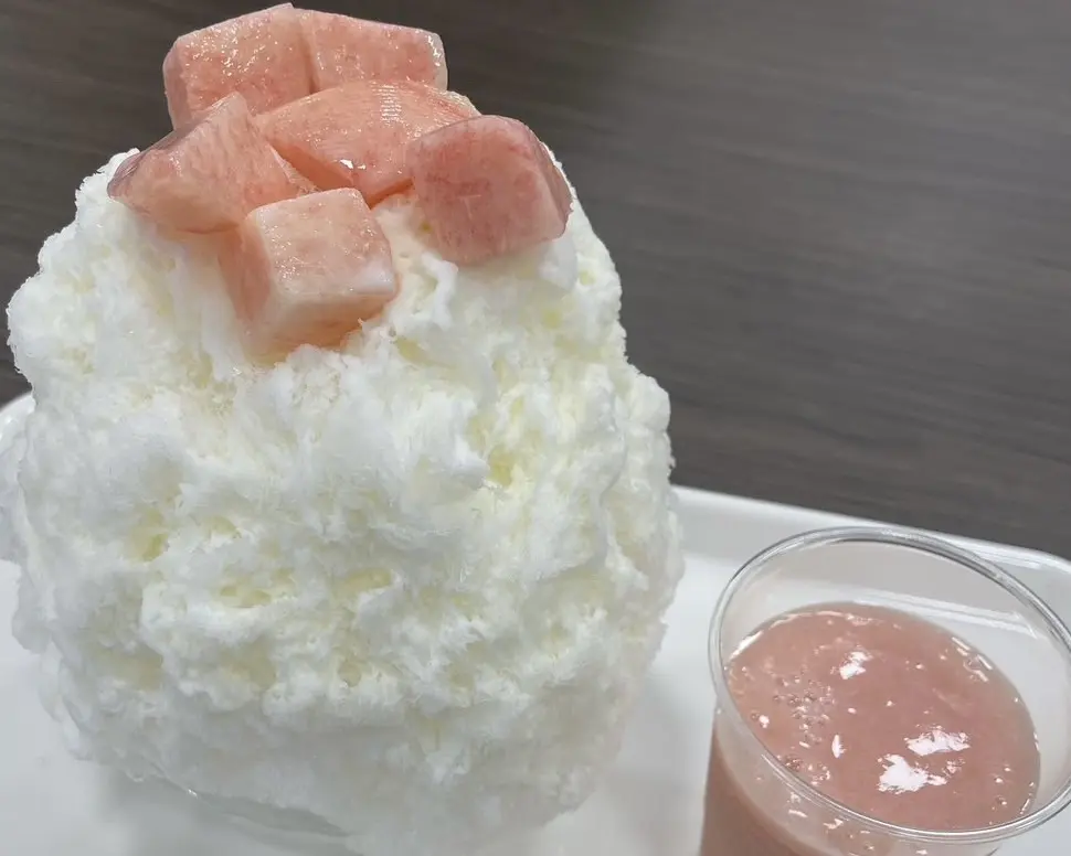 まるごと桃