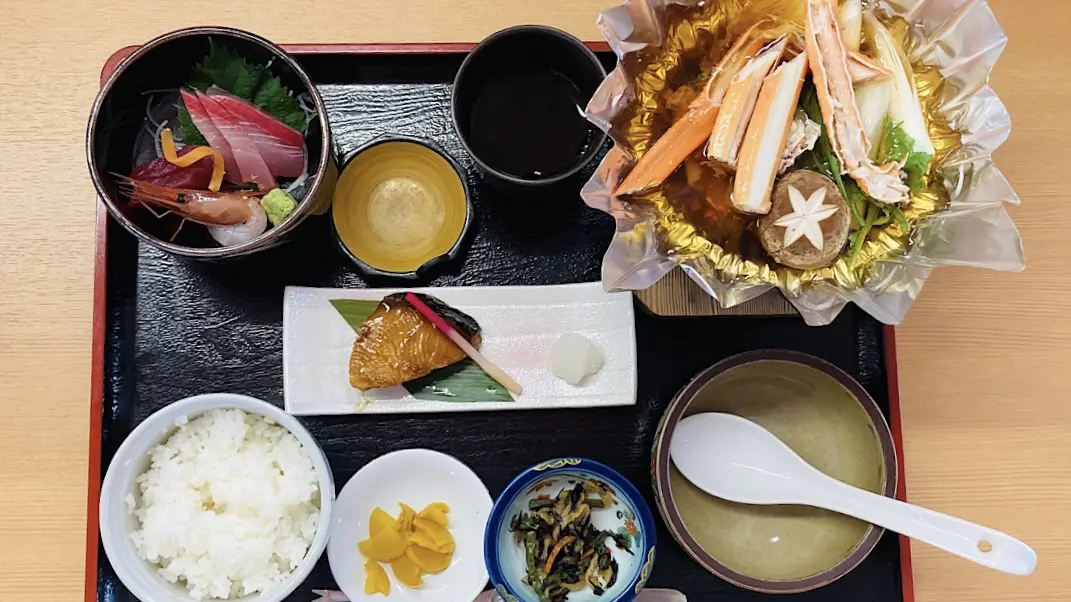 蟹鍋御膳（2200円・税込）