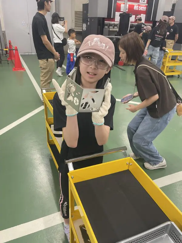 えりりん
楽しかった！認定証がもらえて嬉しかった。