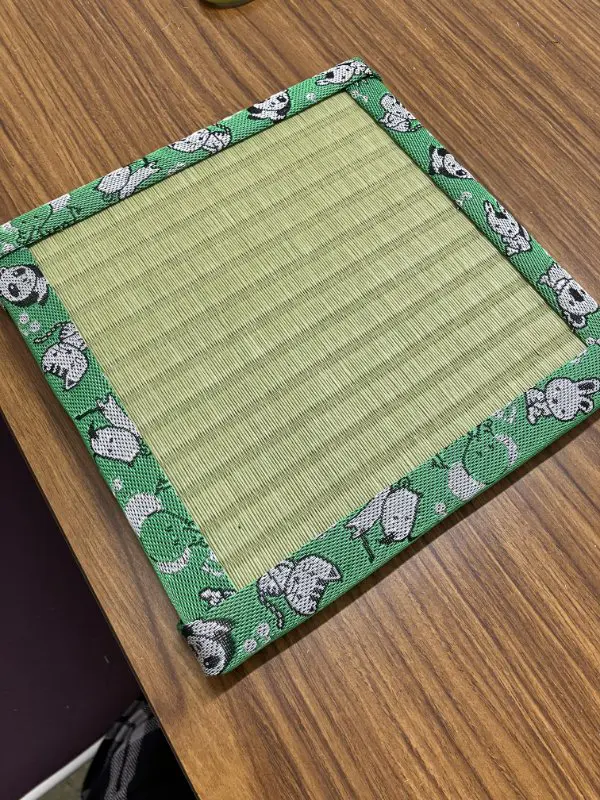こうちゃん
飾り畳を作るのが楽しかった。