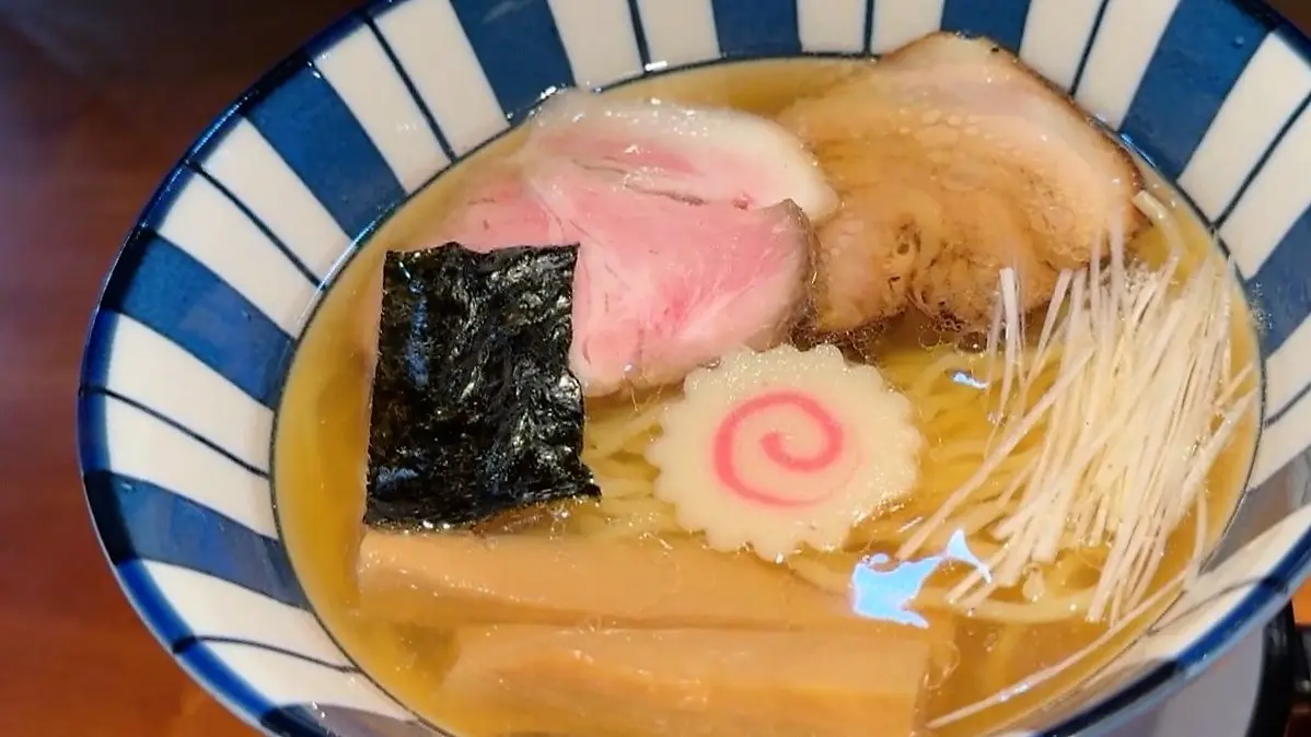 和風ラーメン 1000円（税込）