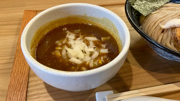濃厚カレーつけ麺　1,200円