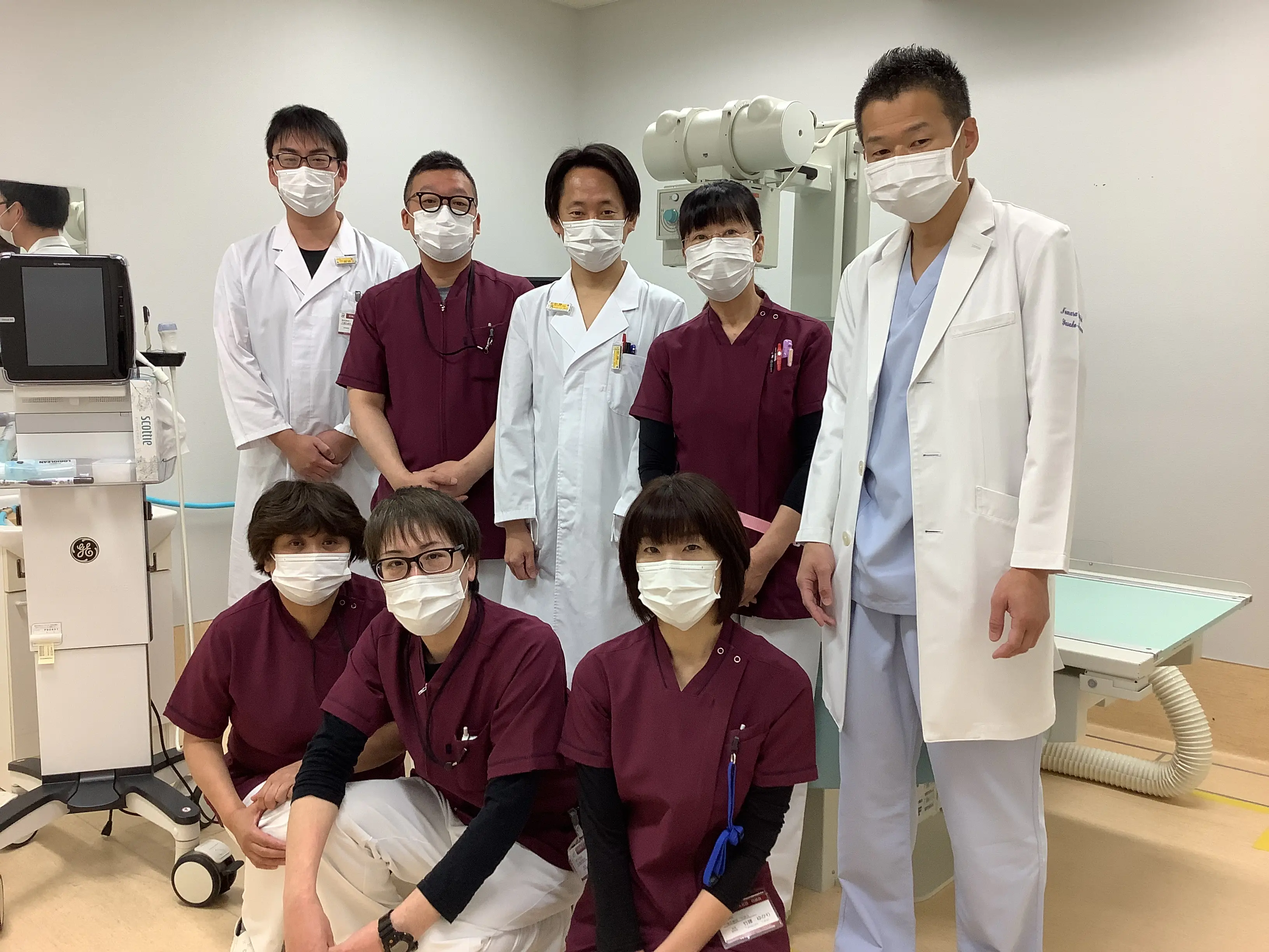 PICCチーム（医師・特定行為看護師・看護師・診療放射線技師）
