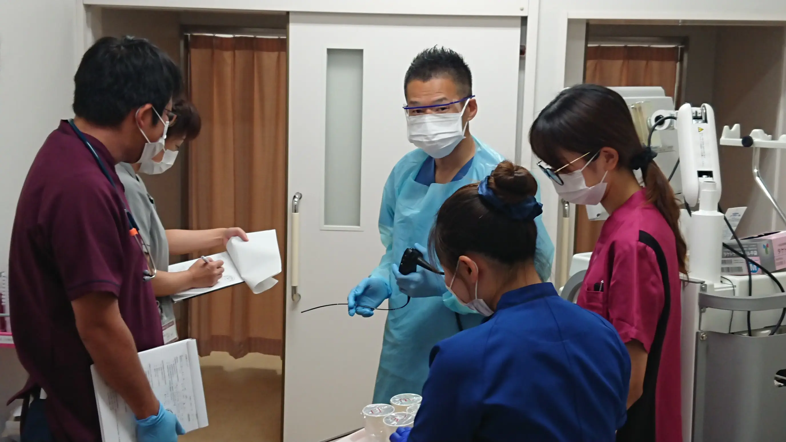 SST（摂食嚥下サポートチーム）医師・認定看護師・歯科衛生士・言語聴覚士他