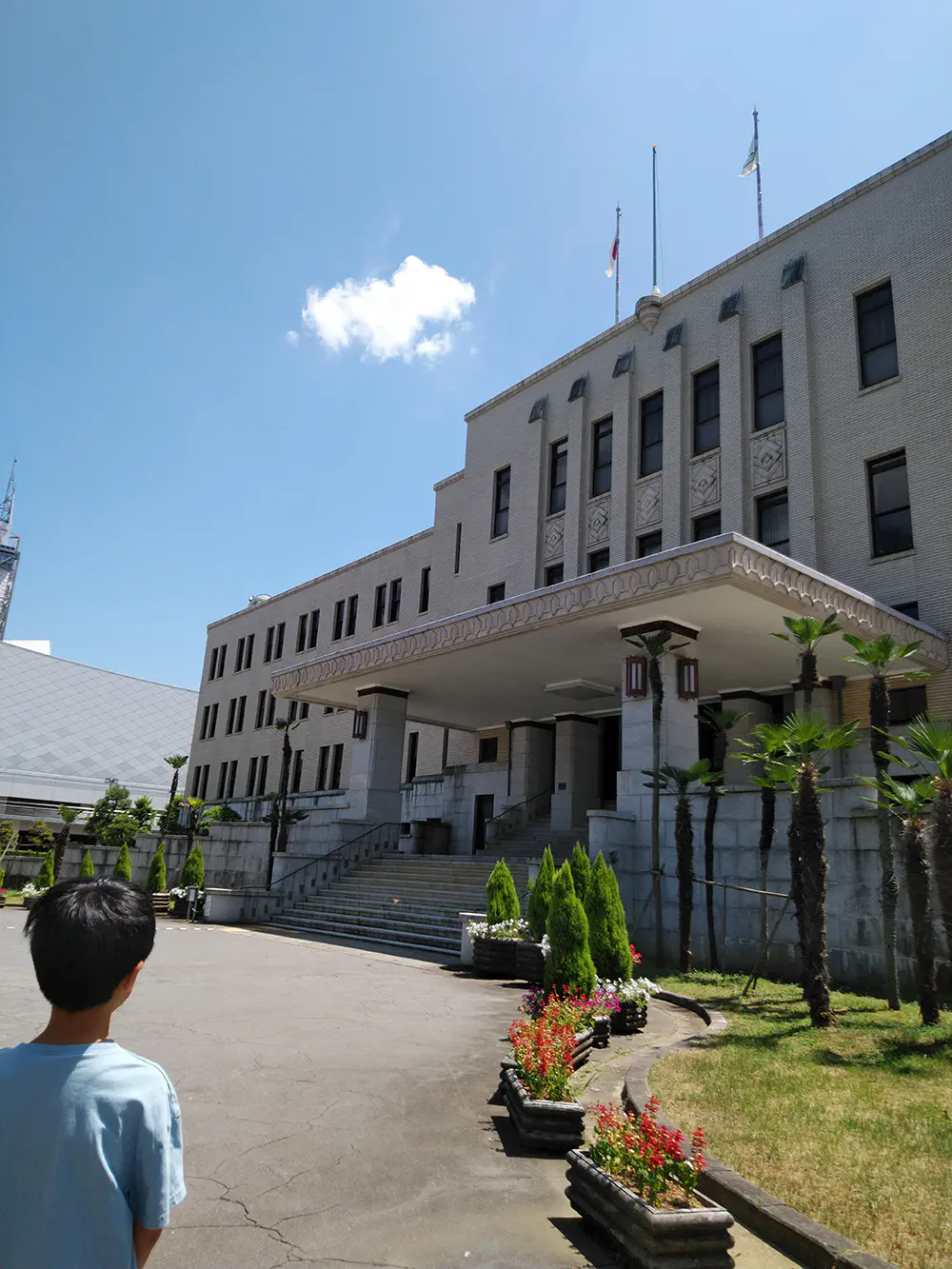 ゆうた
記者会見はとても緊張して、原稿をかまずに読むのが大変だった。県庁のなかは迷路のようで、すごかった。新しいところと古いところがあって、おもしろいなと思った。