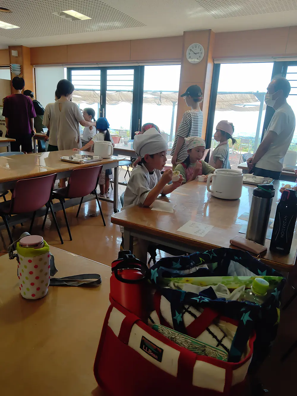 林あこ
ニンジンをヤギにあげる時にヤギがいっぱい食べてくれたから嬉しかった。

